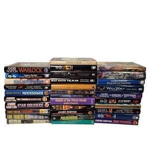 Andre‎ Norton Sci Fi Fantasy Book Collection Lot 32. Hardcover